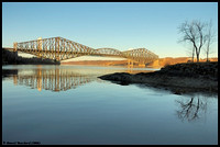 Qubec bridge - Pont de Québec